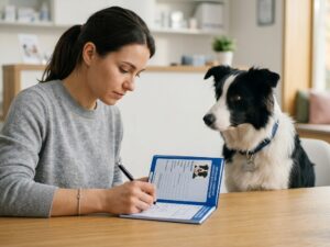 Как заполнить ветеринарный паспорт для собаки или кошки?